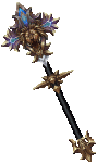 Manticore Rune Mace