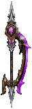 Silver Heart Stick