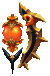 Almandin Orb