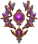 Silver Heart Orb