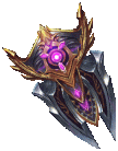 Silver Heart Shield