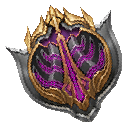 Dark Angel Fairy Shield