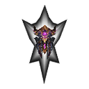 Silver Heart Lord Shield