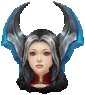 Blue Eye Runist Helm