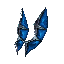 Blue Eye Fighter Helm