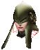 Leather Gunner Helmet