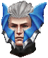 Blue Eye Gun Crusher Helmet