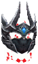 Dark Angel Light Wizard Helmet