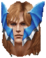Blue Eye Light Wizard Helmet