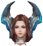 Blue Eye Mage Helmet