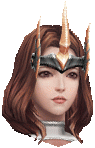Silver Heart Mage Helmet