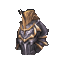 Silver Heart Illusion Knight Helmet