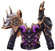 Silverheart Summoner Armor