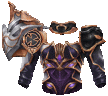 Silverheart Lancer Armor