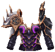 Silverheart Runist Armor
