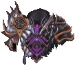 Silver Heart Light Wizard Armor