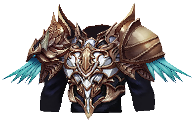 Brilliant Light Wizard Armor