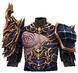 Black Origin Armor
