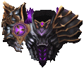 Silver Heart Illusion Knight Armor