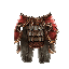 Crimson Skull Pants