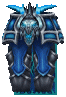 Blue Eye Gun Crusher Pants