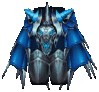 Blue Eye Illusion Knight Pants